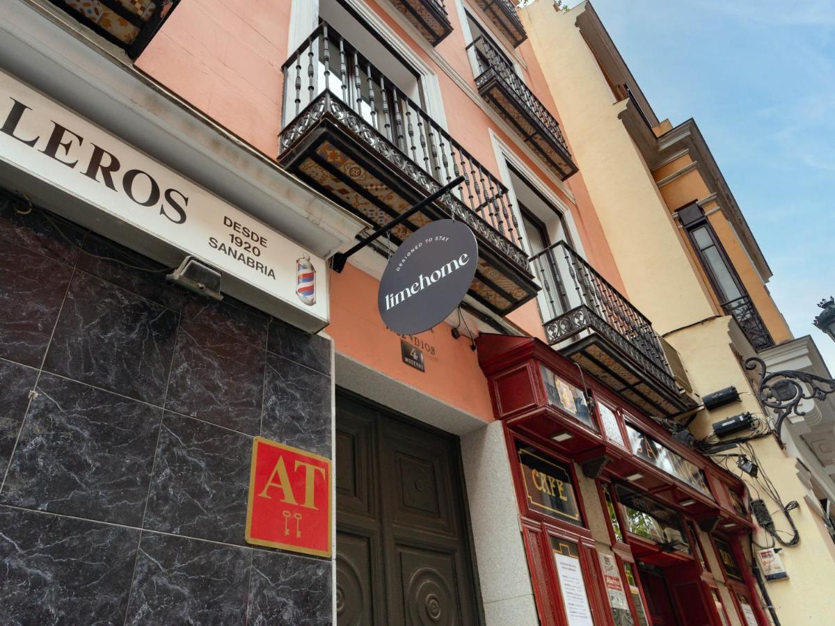Limehome Madrid La Bolsa Eksteriør bilde